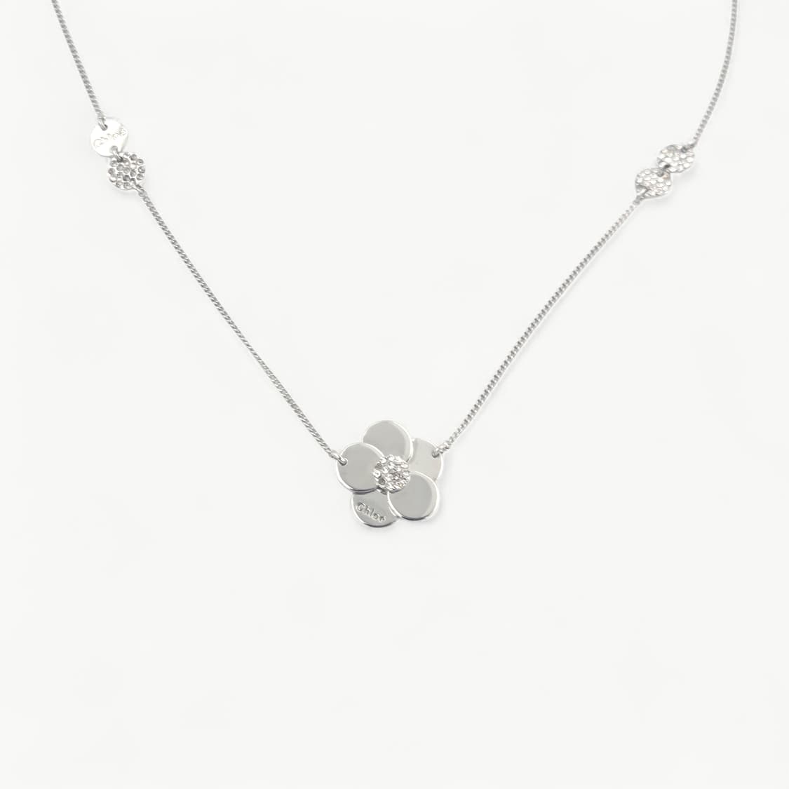 끌로에 플라워 체인 목걸이 상품이미지3