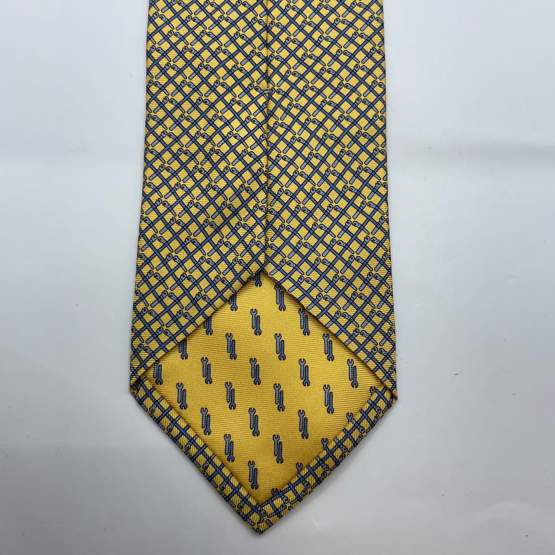 834) (DUNHILL) 던힐 패턴 넥타이 상품이미지4