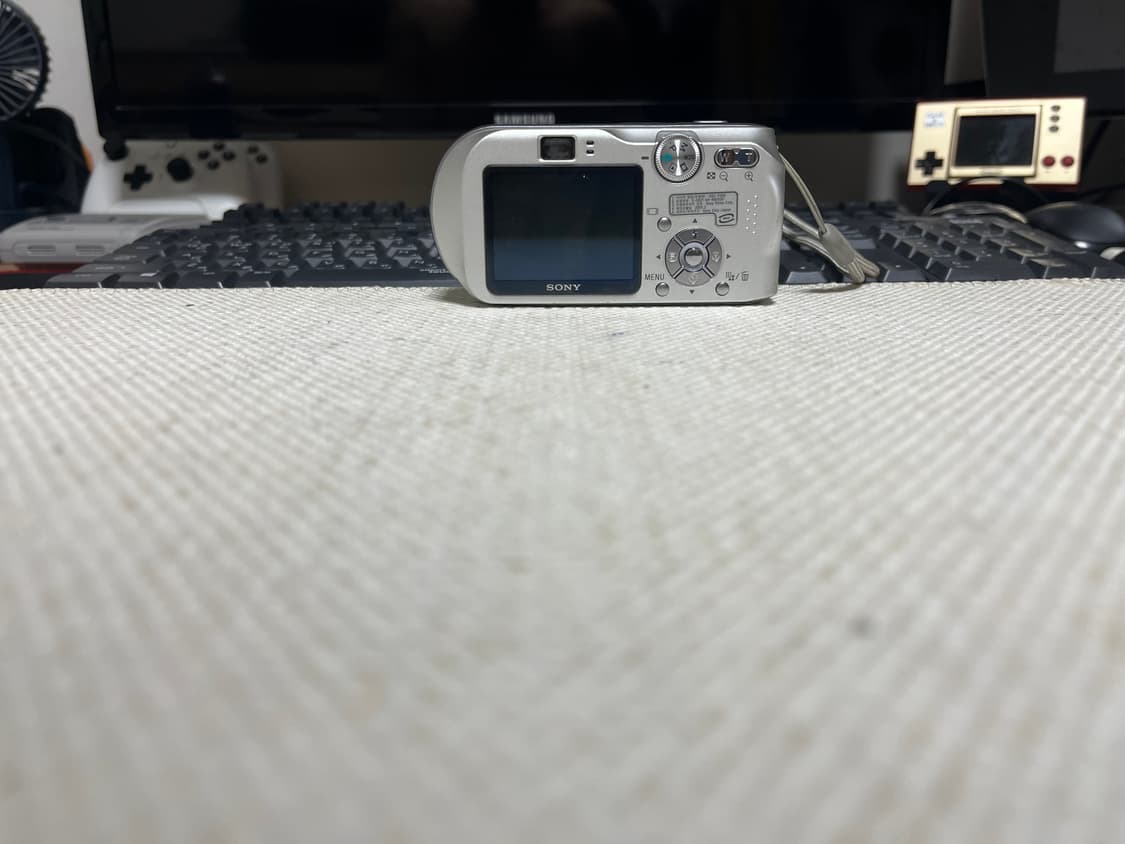 S급 디카 소니 dsc-p200 상품이미지5