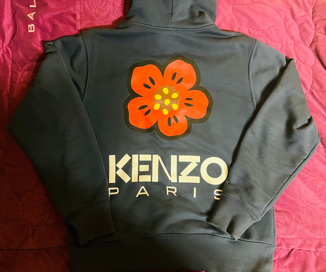 겐조(kenzo)boke 네이비컬러 후드티드립니다 상품이미지2