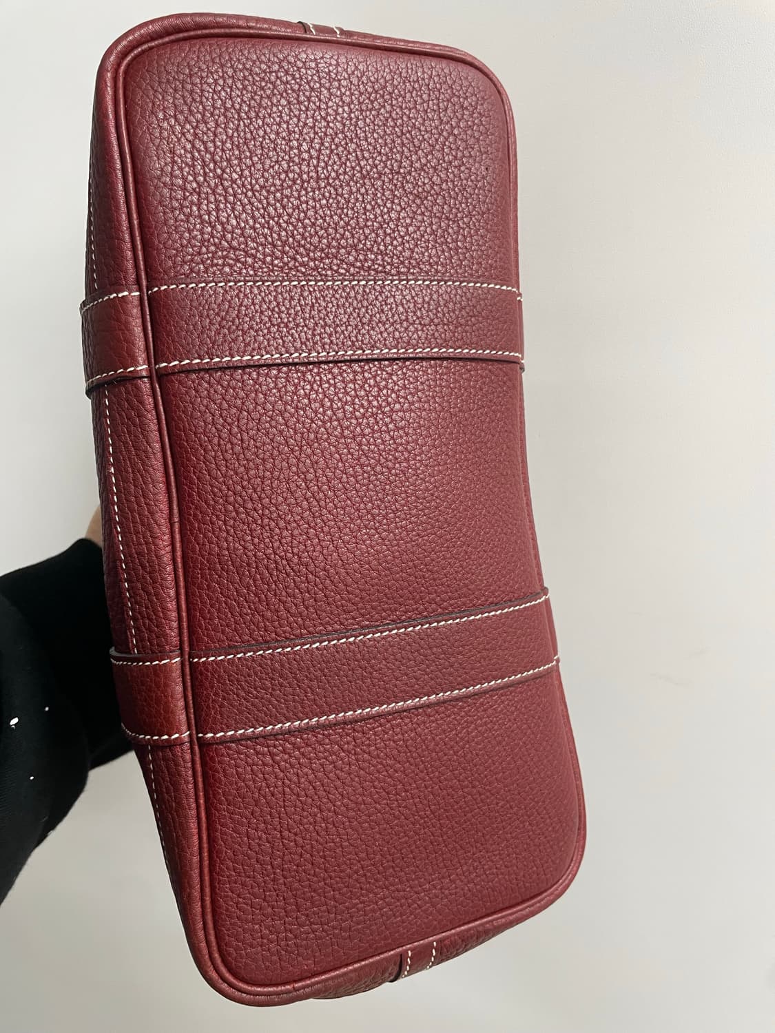 에르메스 가든파티 30 보르도컬러 토트백(K) 상품이미지6