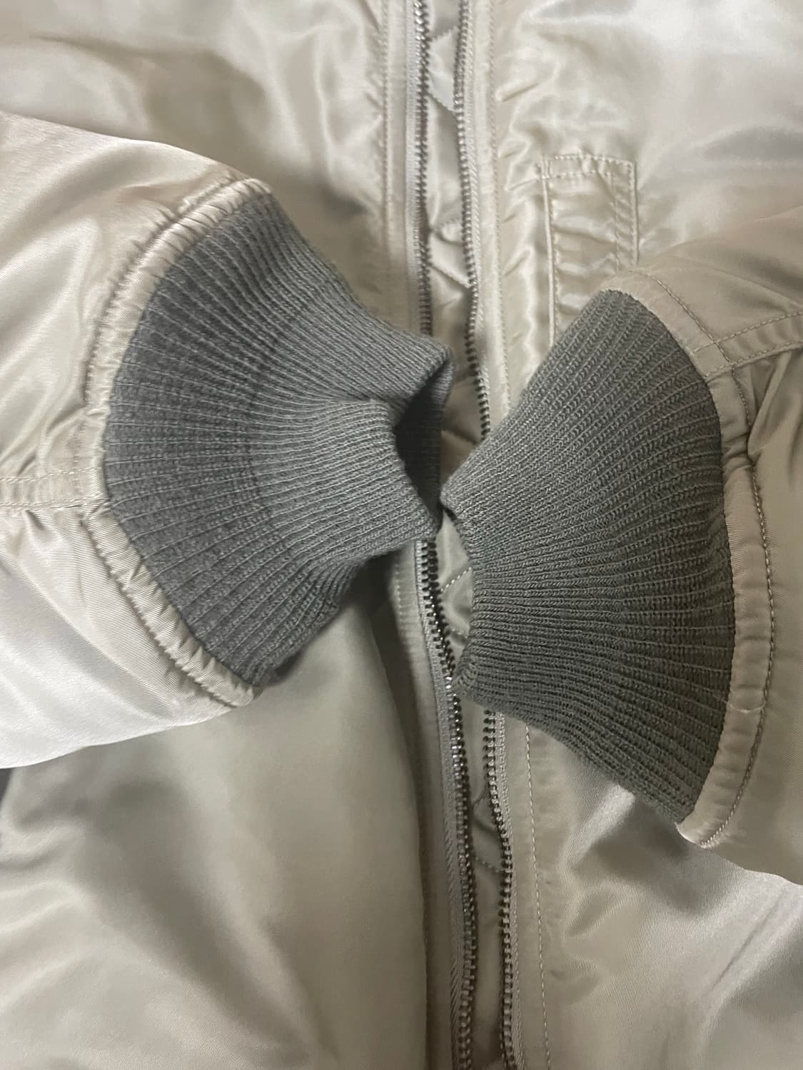 [XL] 에스피오나지 MA-1 카키 상품이미지5