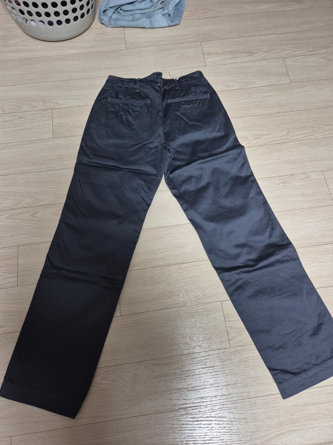 웨어하우스 덕디거 치노팬츠 판매합니다. 상품이미지5