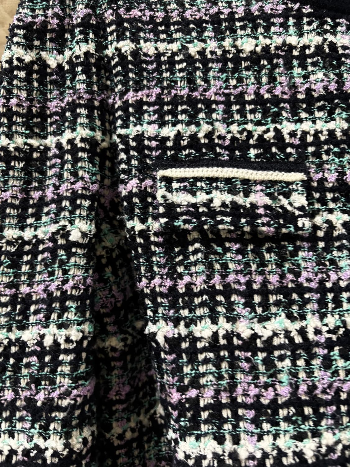 시슬리 발텍스 퍼프 가디건 상품이미지8