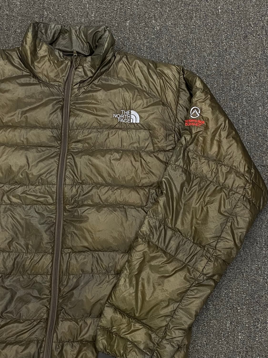 노스페이스 경량 다운 패딩 상품이미지3