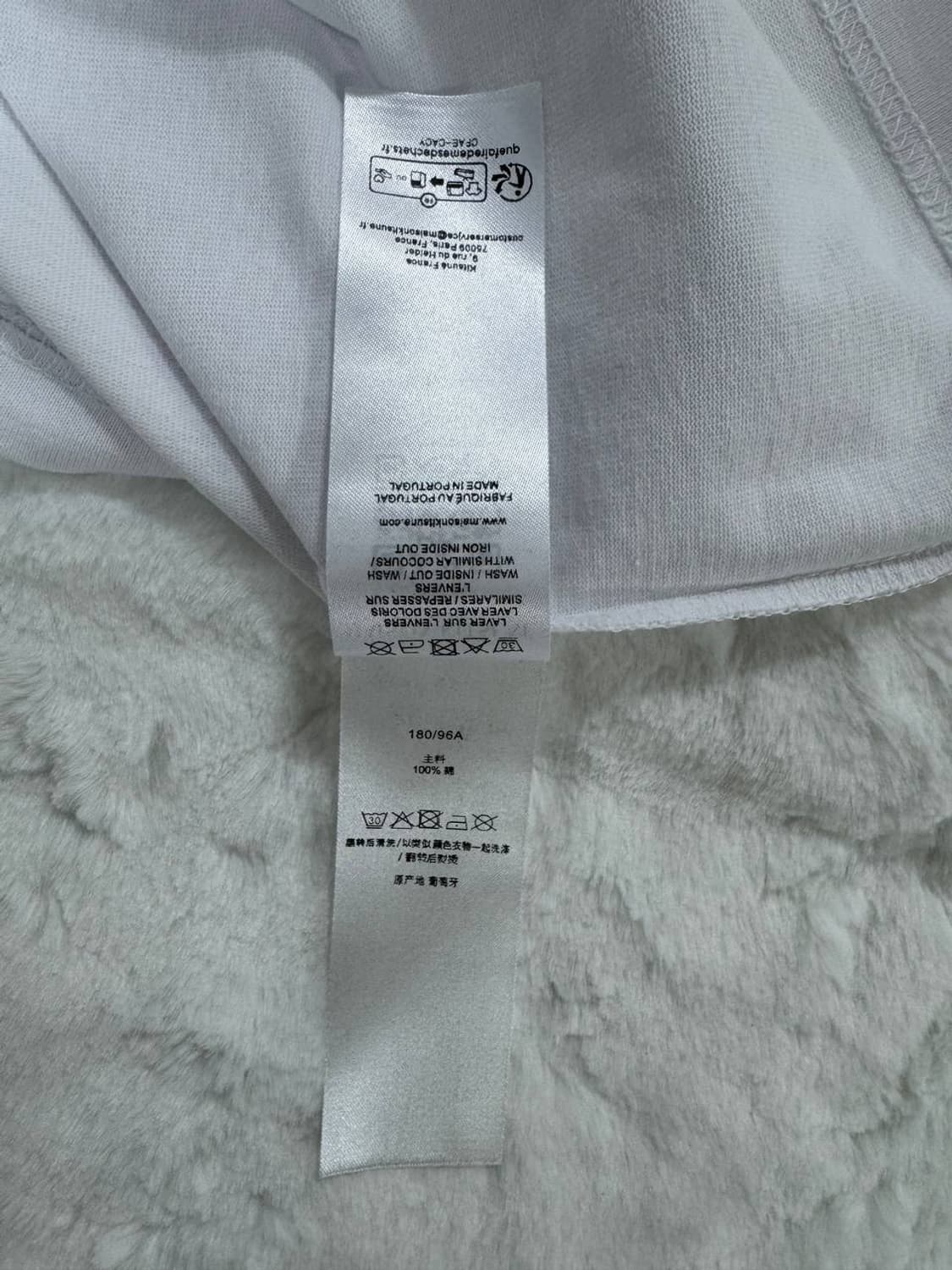 메종키츠네 반팔티 상품이미지3