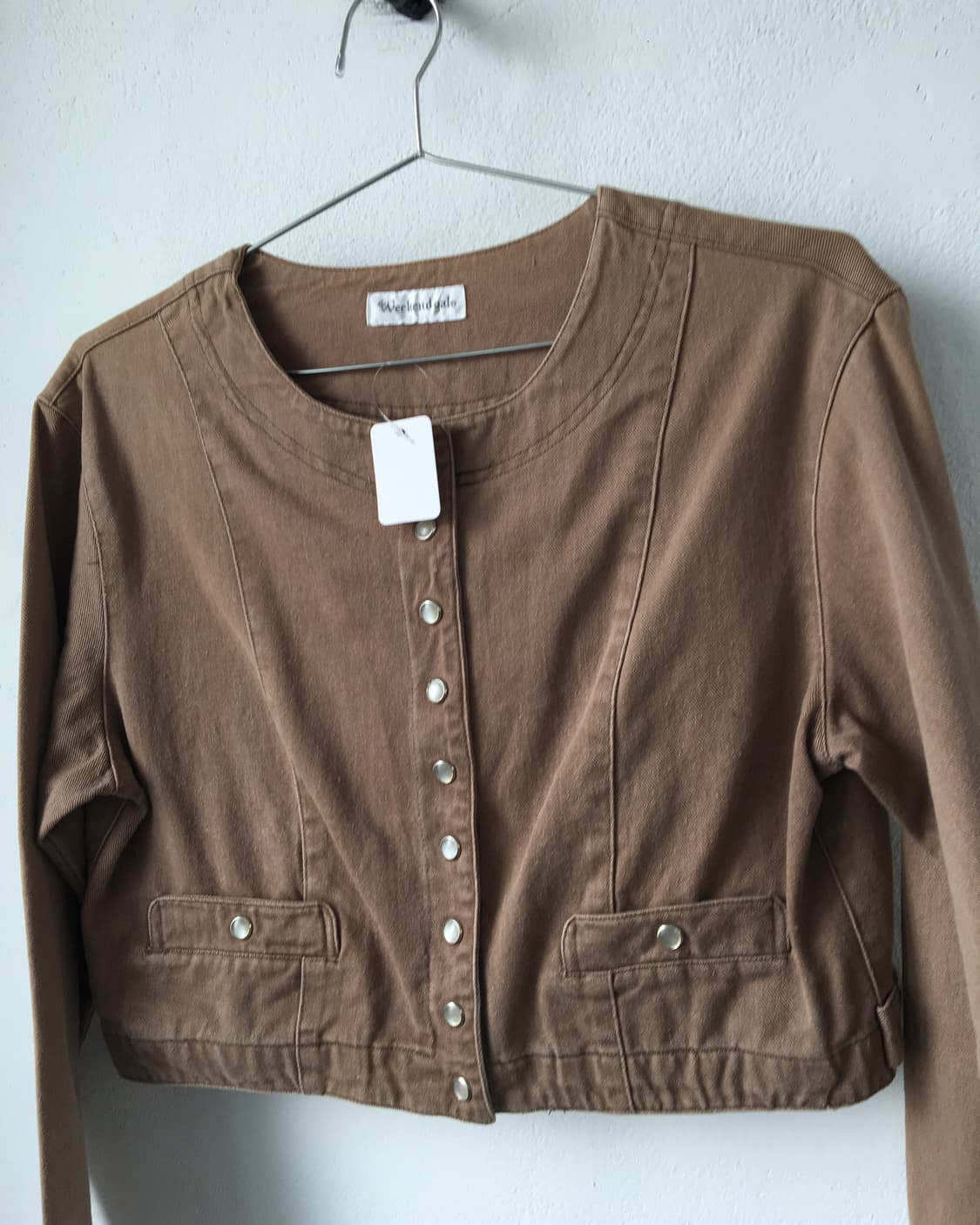 Crop jacket 상품이미지4