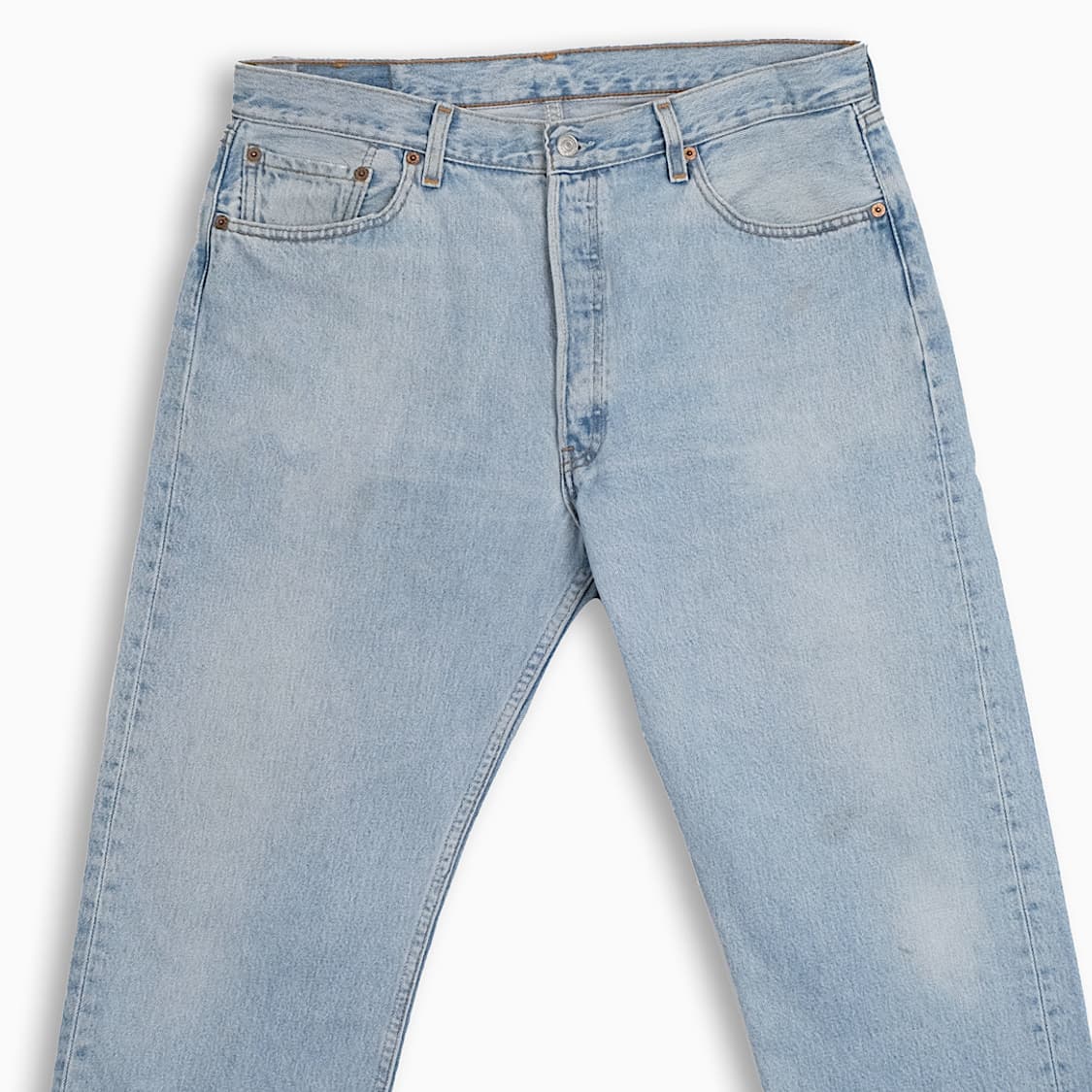 빈티지 리바이스 501 연청 90s USA 36 인치 LV5013854 상품이미지4