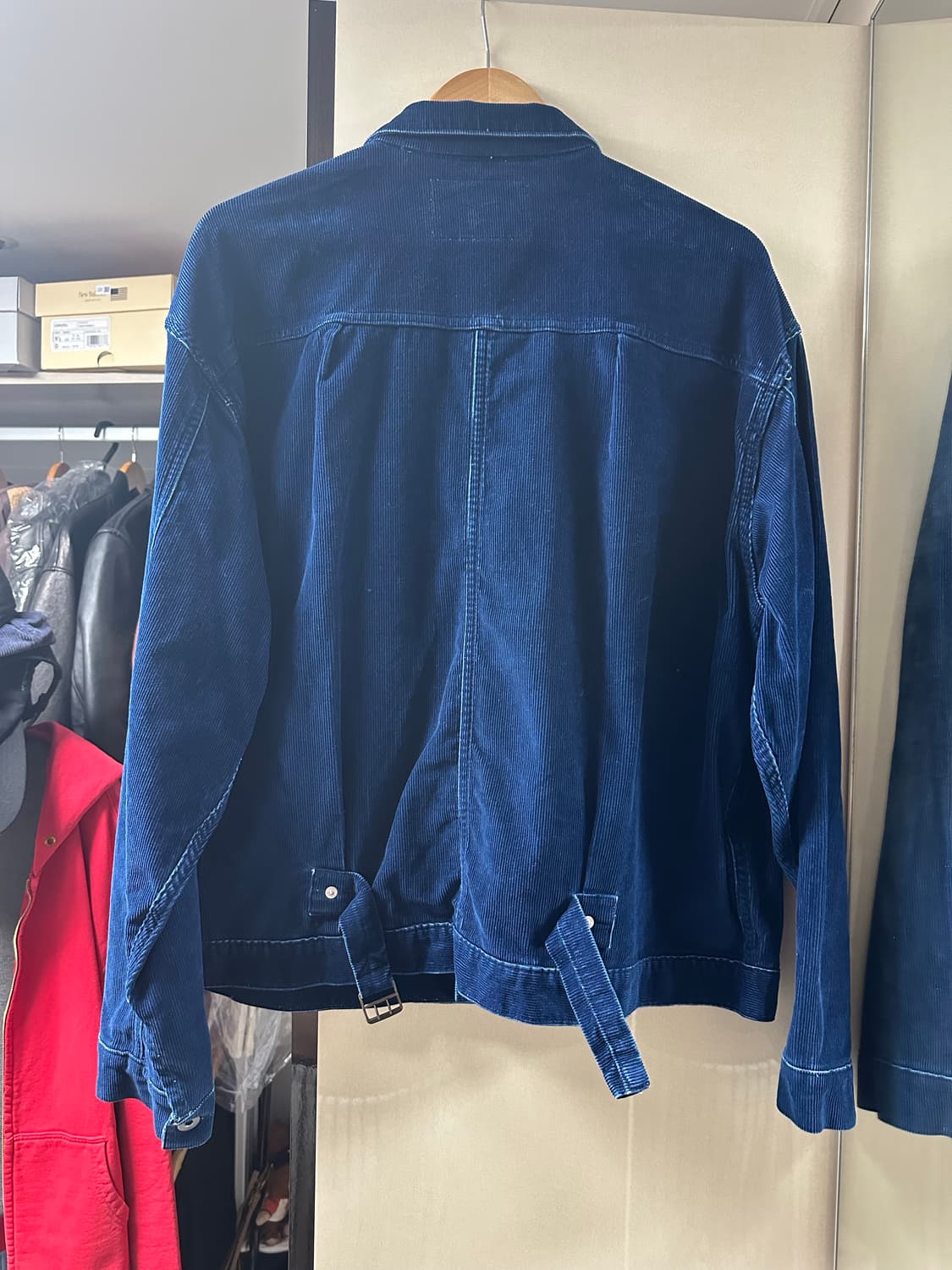 [1] 더뤡코즈 부쉬자켓 인디고 새상품 상품이미지2