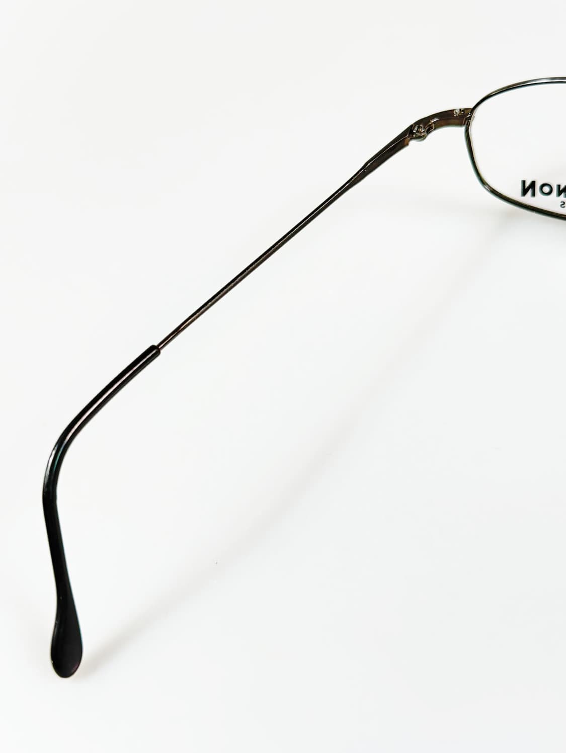 90s CHEVIGNON 슬림 오벌 메탈 프레임 빈티지 안경 상품이미지8