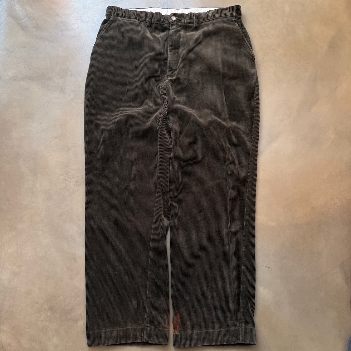 폴로 코듀로이 팬츠 36 37 38 상품이미지4