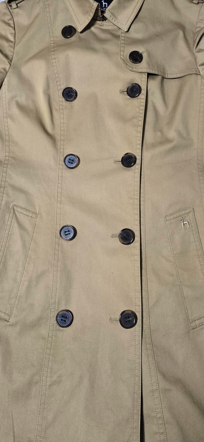 헤지스 여성 트렌치 코트 85-160 상품이미지5