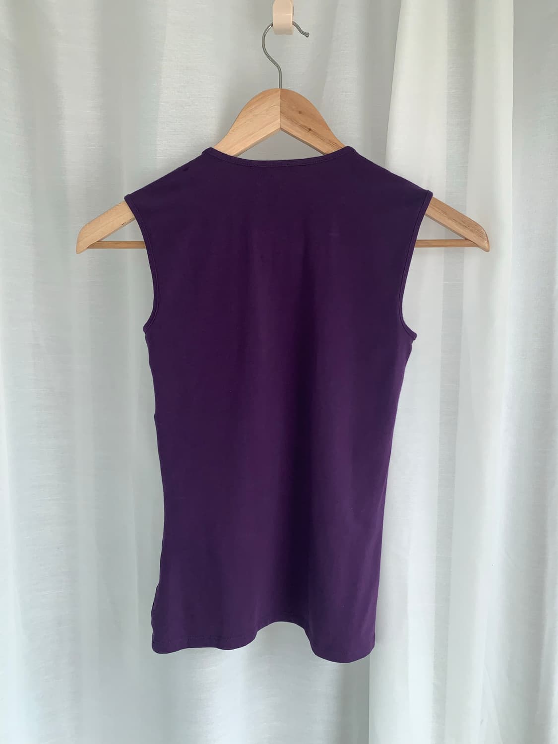 Armani exchange ring sleeveless  상품이미지3