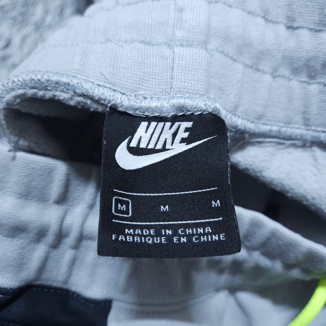 나이키) M 남자 에어플리스 조거팬츠 트레이닝 / 왕눈이샵 상품이미지8