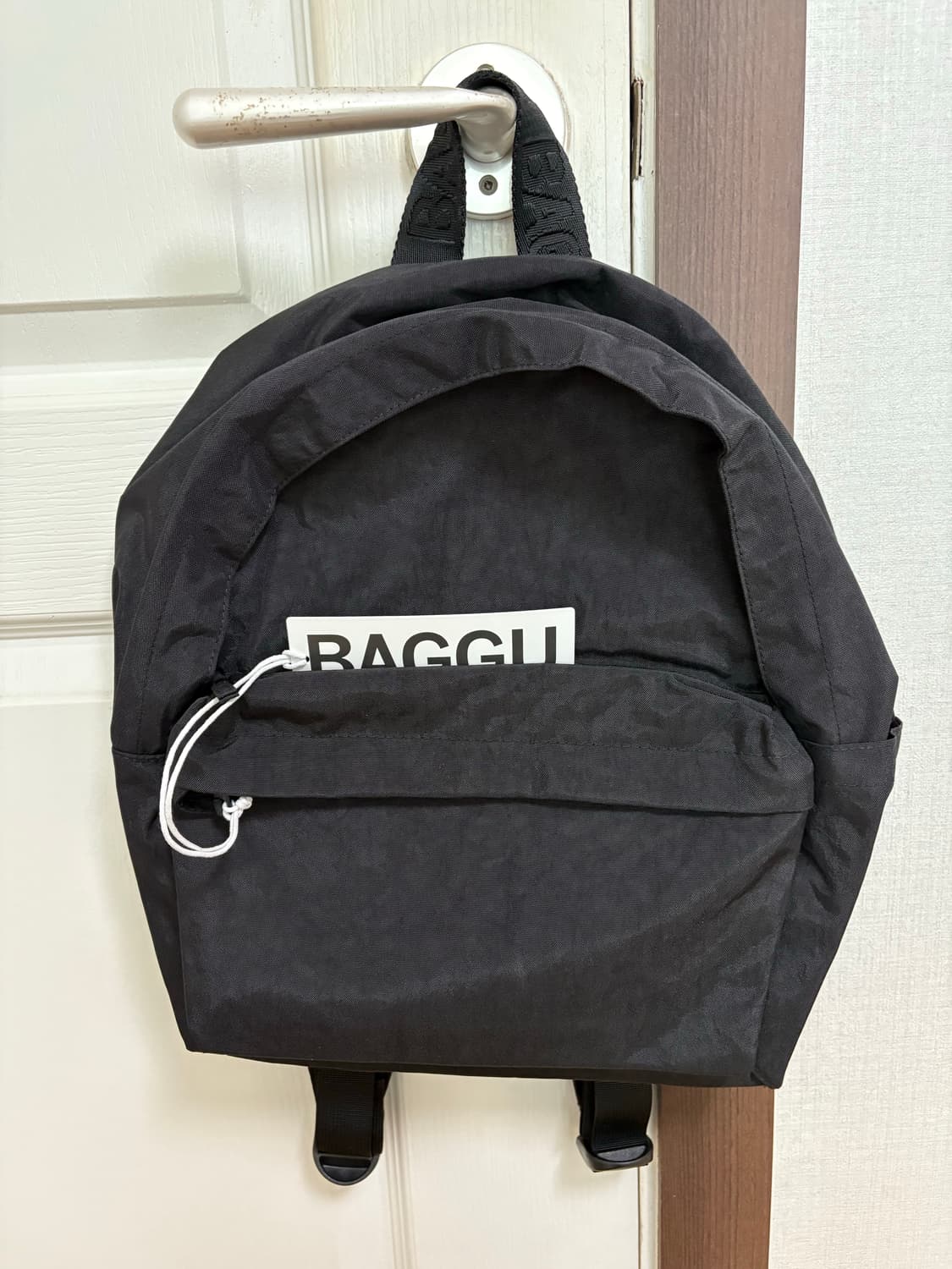 BAGGU 바쿠백 바쿠 미디움 나일론 백팩 가방 상품이미지1