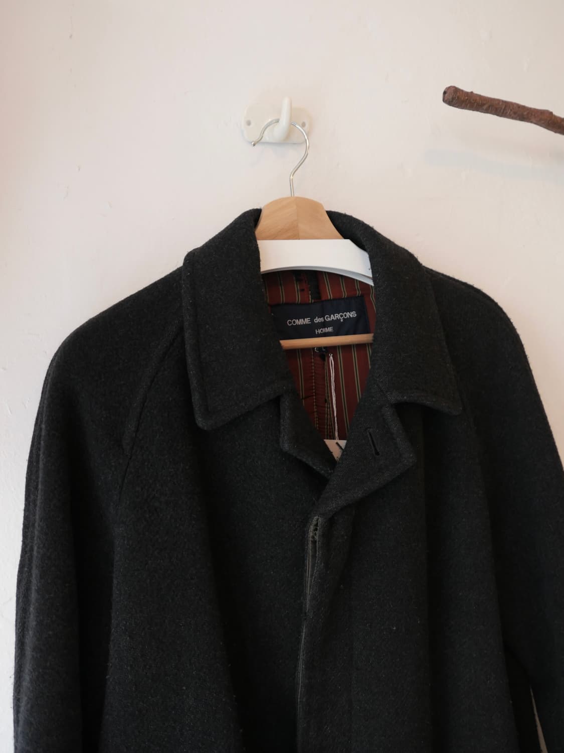꼼데가르송 옴므 코트 상품이미지2