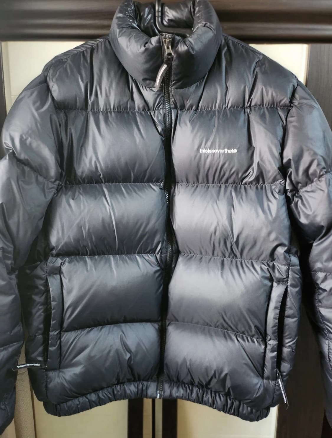 디스이즈네버댓 퍼텍스T다운 패딩 블랙 S 상품이미지1