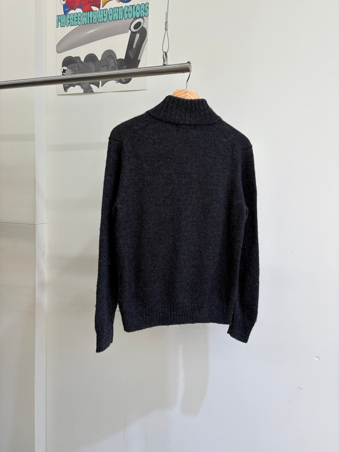 BACK NUMBER 니트 상품이미지5