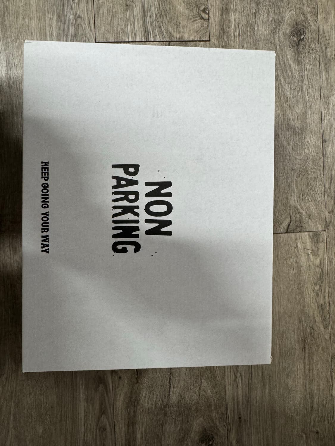 새상품) 논파킹 X 킨치 슈즈 상품이미지2