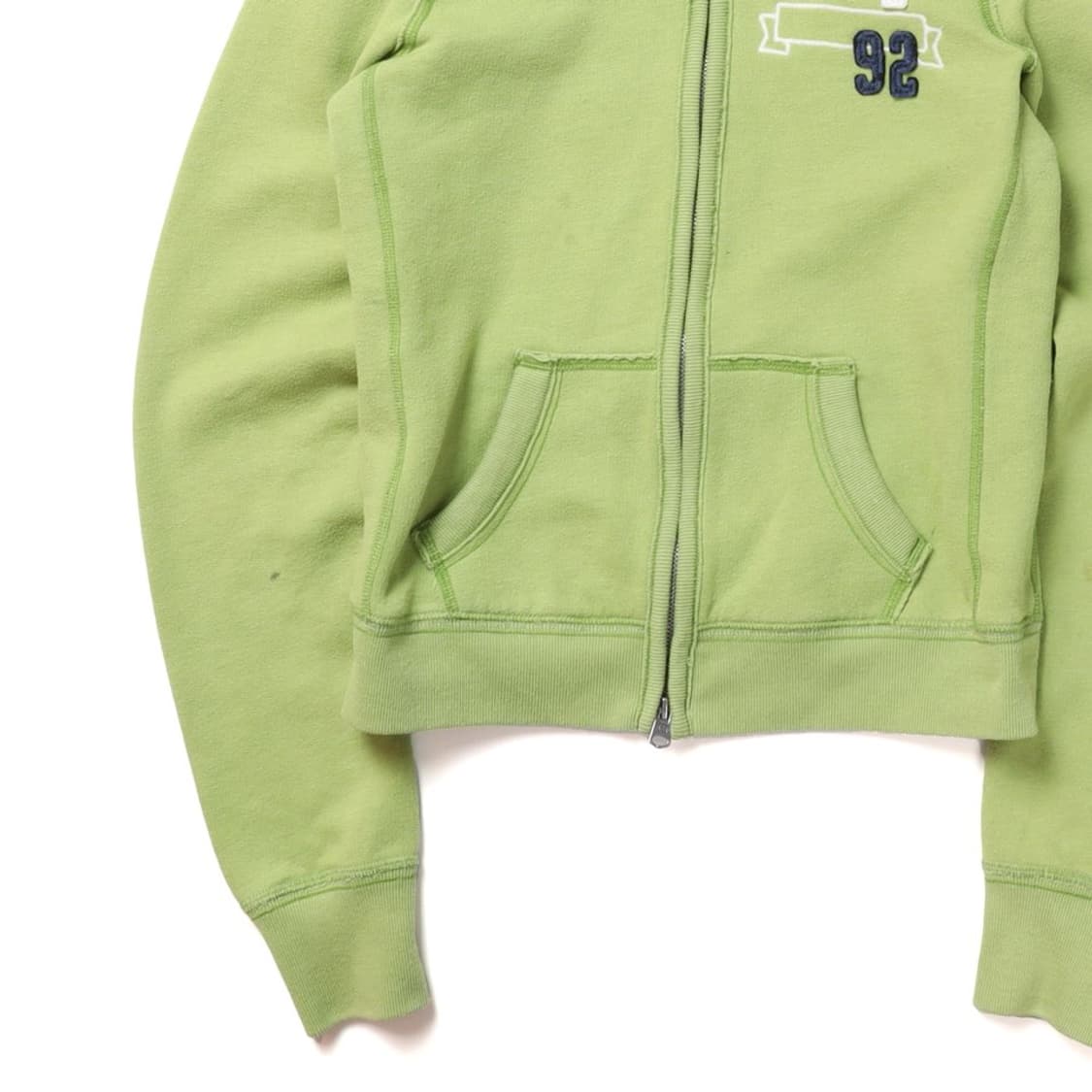 아베크롬비 Abercrombie&Fitch Logo Hood Zip Up 상품이미지3