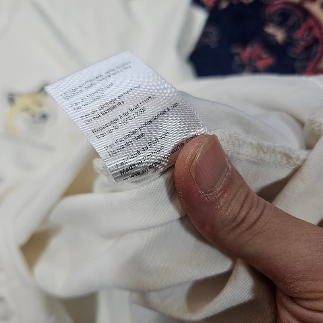 메종키츠네 20ss 빅폭스 패치드 반팔 상품이미지5