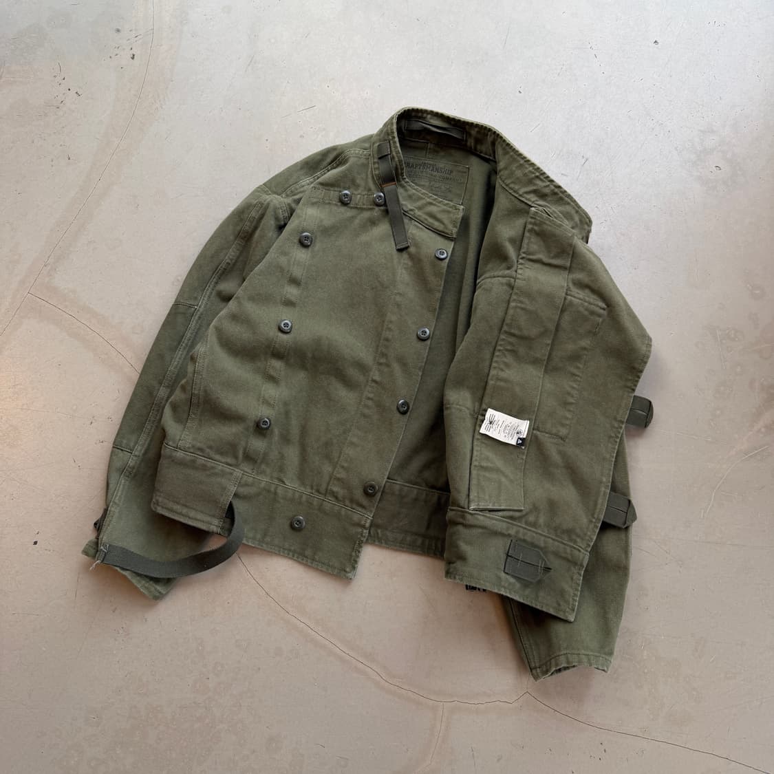 밀리터리 모토사이클 자켓 상품이미지4