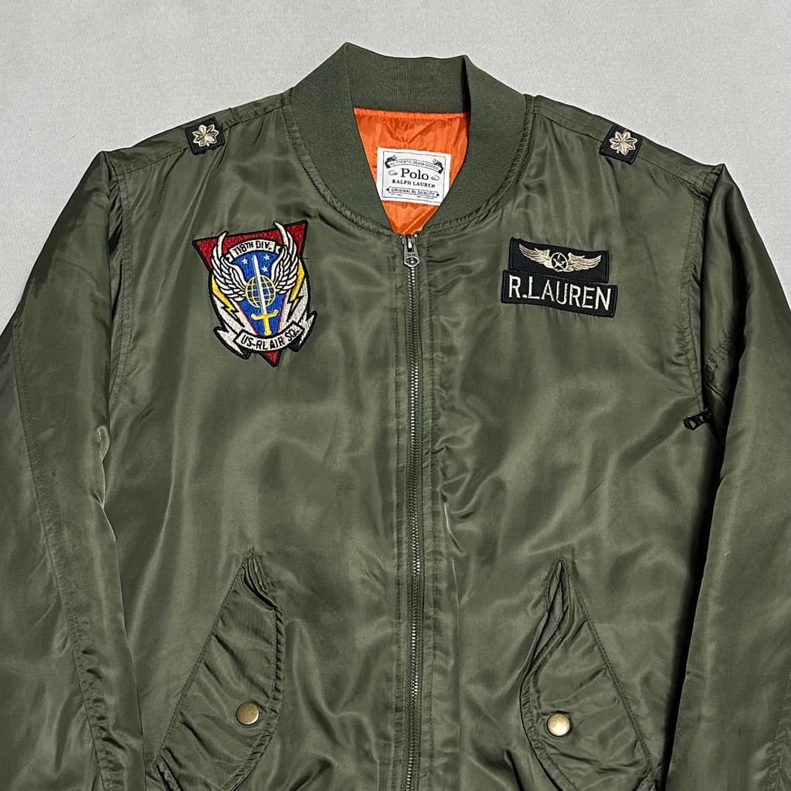 L 폴로랄프로렌 소령 MA-1 점퍼 상품이미지1