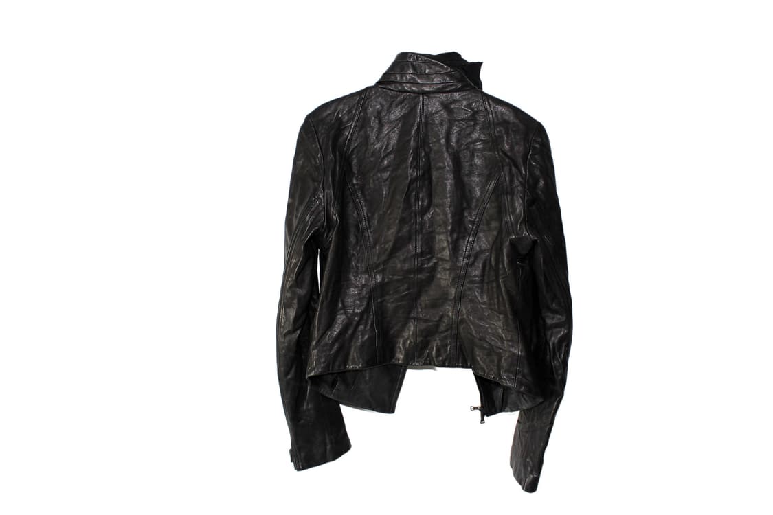 Diane von Furstenber 다이앤본퍼스텐버그 프릴 레더 자켓 상품이미지8