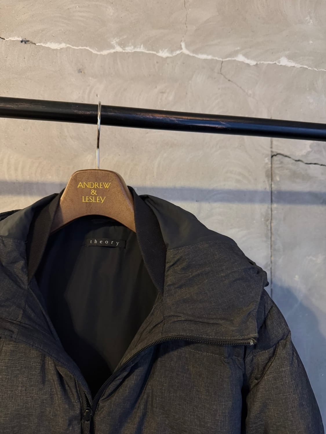 띠어리 패딩 남성95-100 상품이미지3