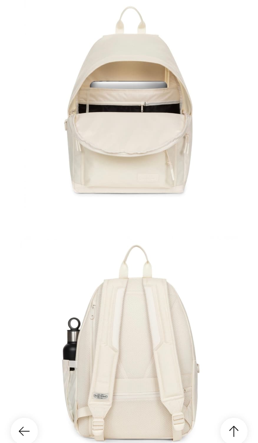 이스트팩  ICON PAK'R 4T5 OFF WHITE 상품이미지2