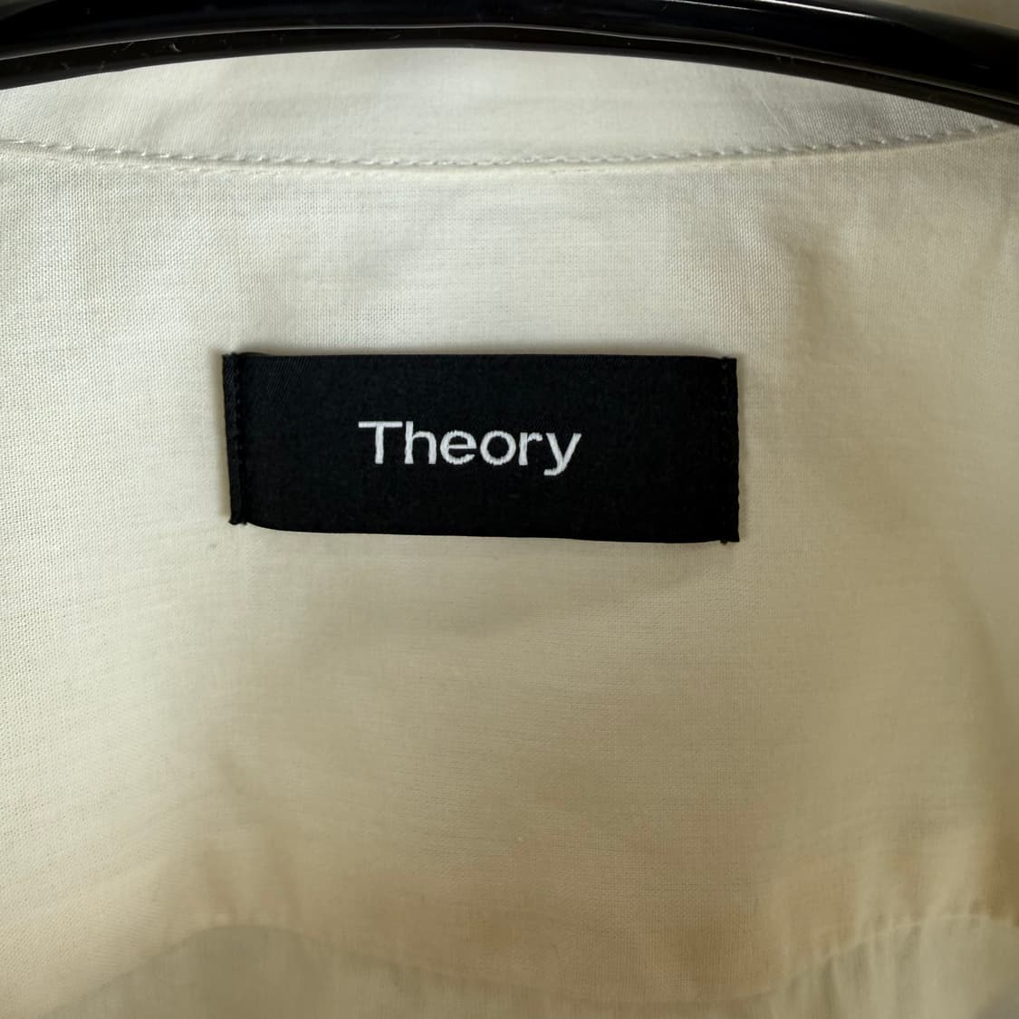 (M) 띠어리 셔츠 크림 상품이미지3