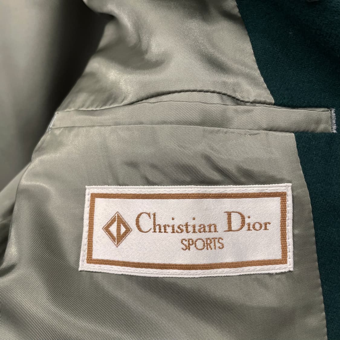 크리스챤 디올 스포츠 금장 버튼 블레이져 상품이미지7