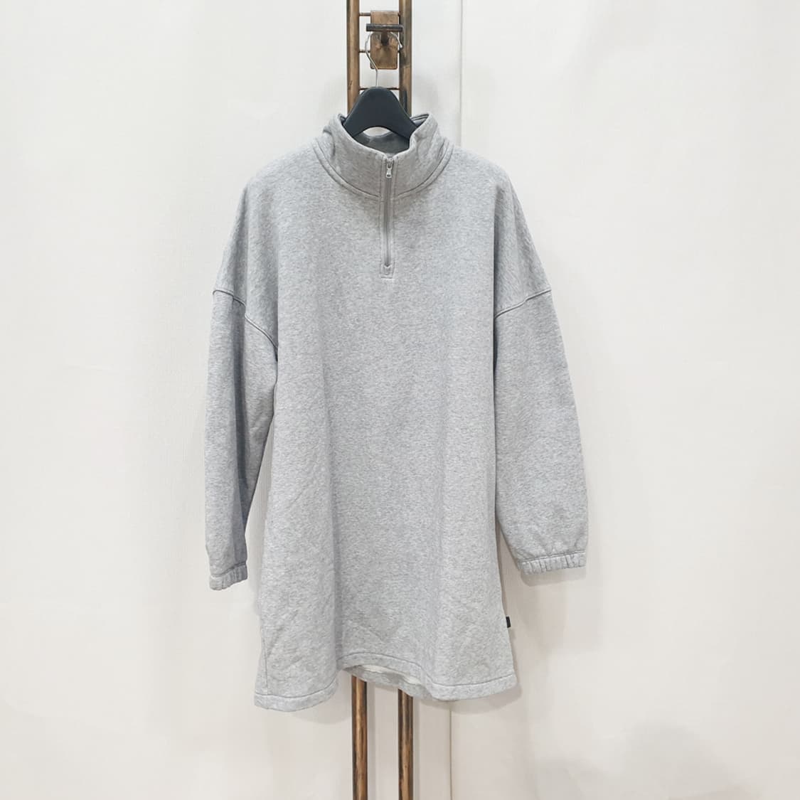 안다르 기모 스웻 원피스 2(95) 상품이미지1