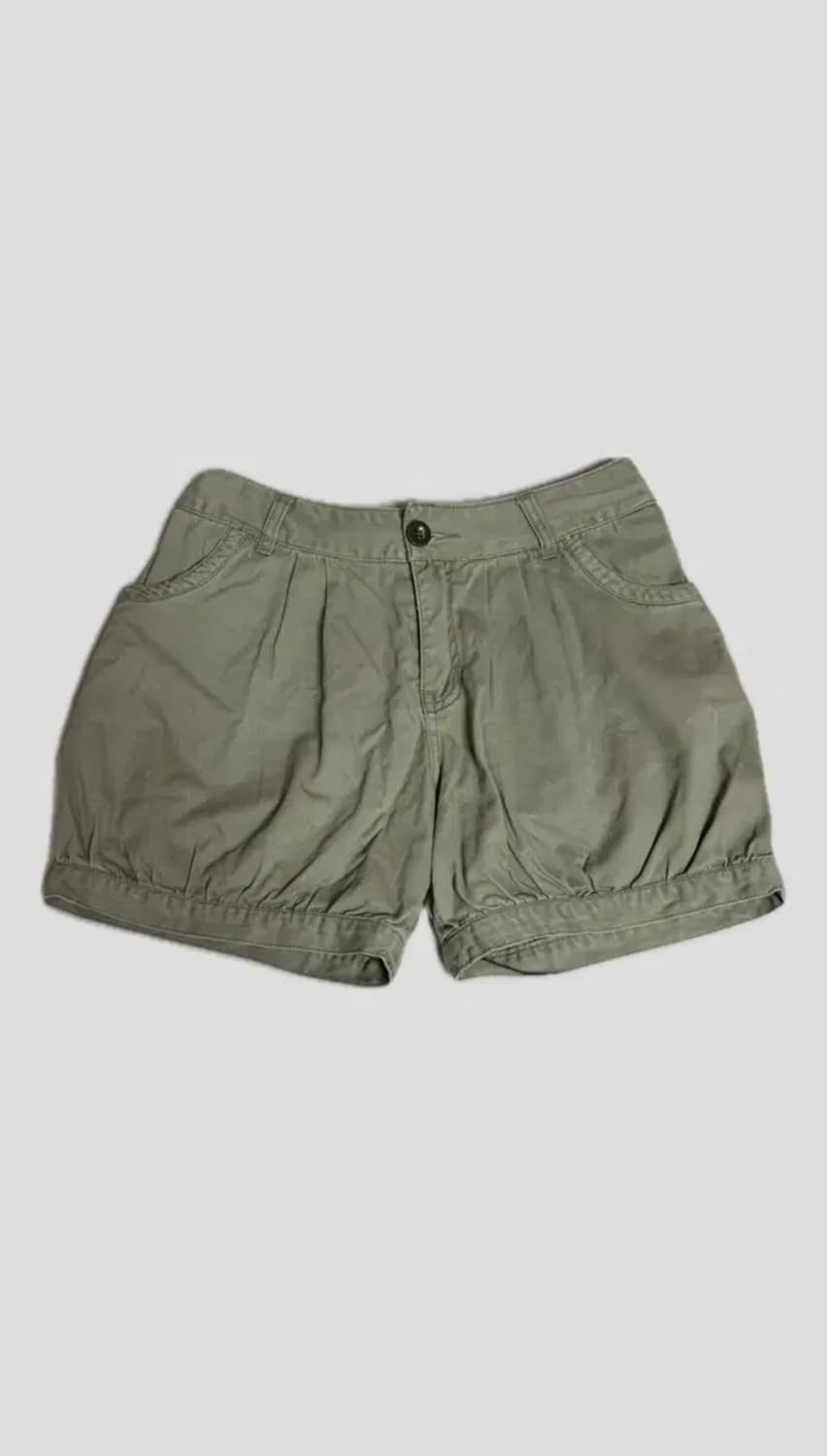 카메 빈티지 데일리 모리걸 반바지 하구미 상품이미지2