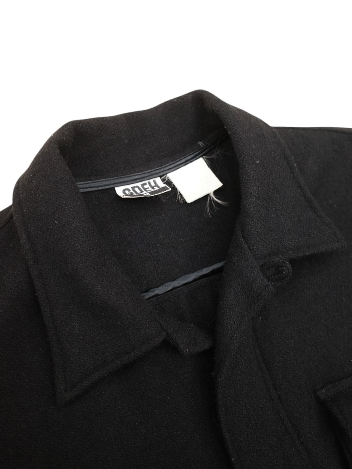 90‘s 굿 이너프 울 셔츠 상품이미지3