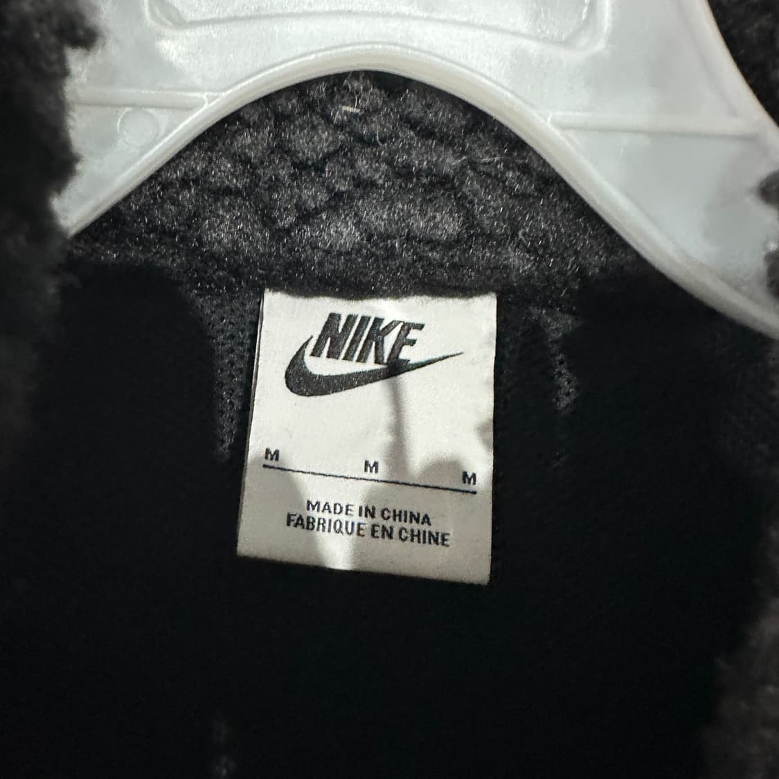 나이키 양털 플리스 조끼 여성M 상품이미지3
