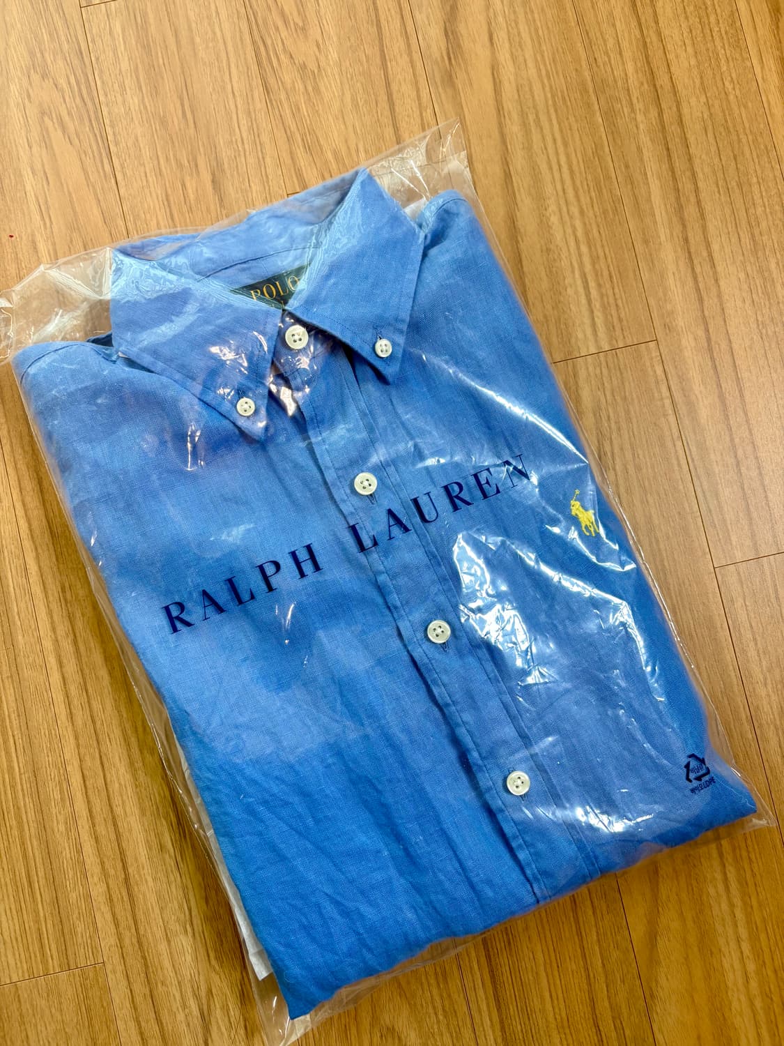 폴로 랄프로렌 린넨 셔츠 커스텀핏 s 상품이미지1