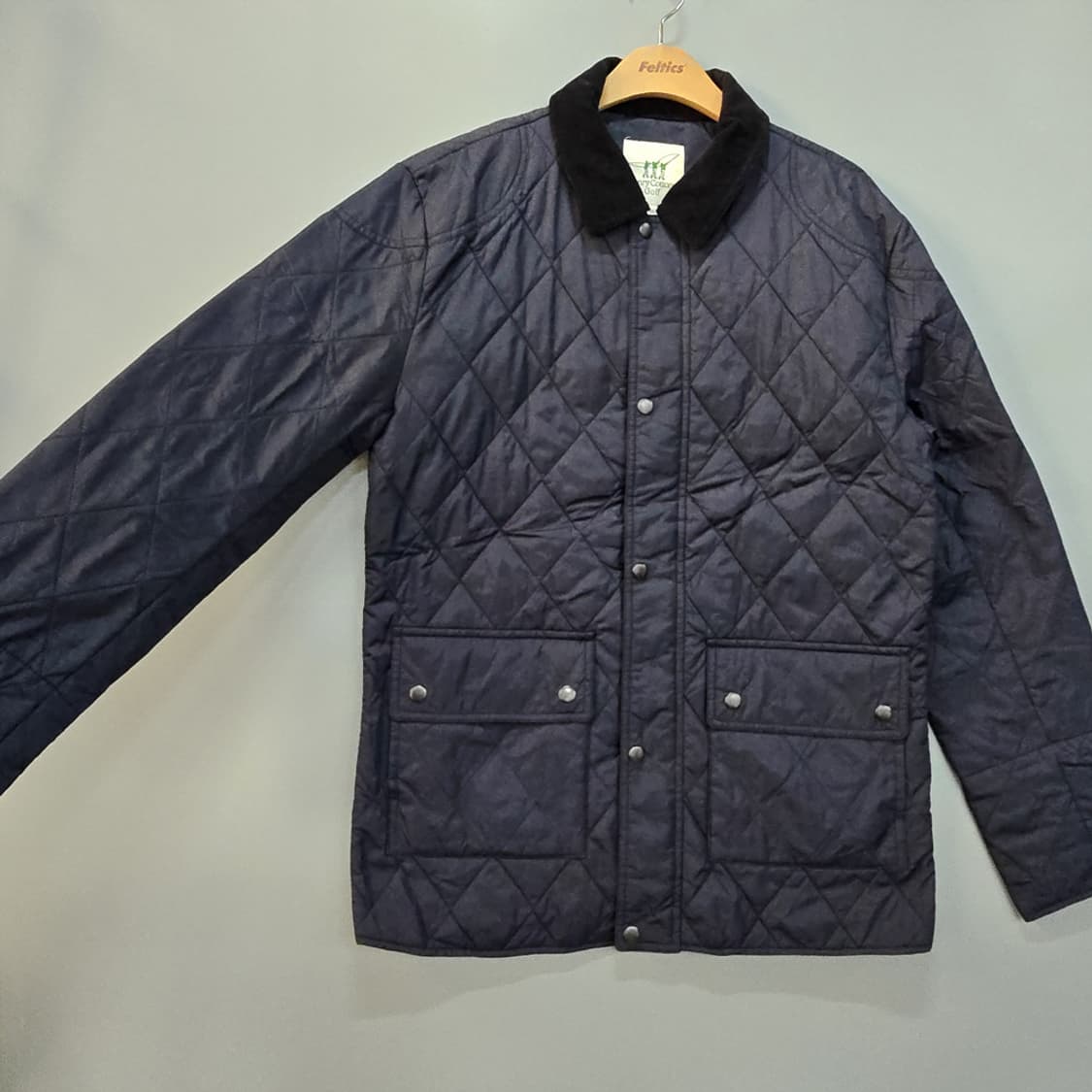 헨리코튼(Henry Cottons) 골프 퀼팅 패딩 자켓 100 상품이미지3