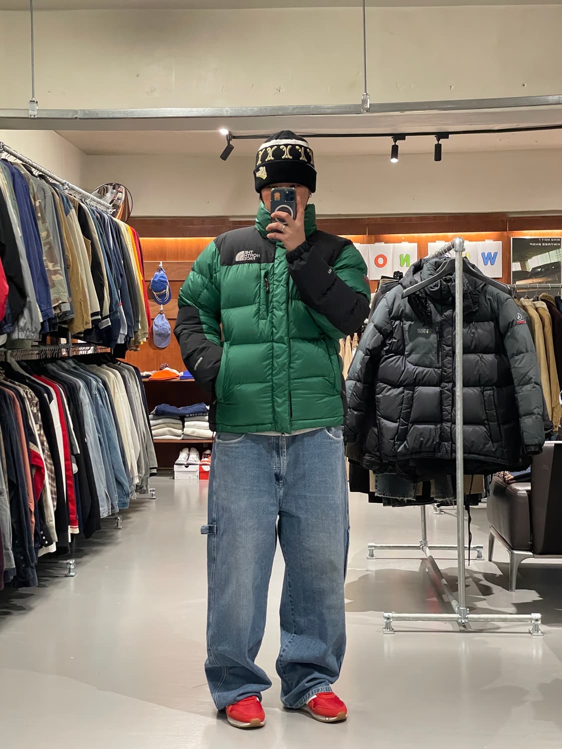 노스페이스 써밋 윈드스토퍼 700 다운 패딩(드라이클리닝 완료) 상품이미지3