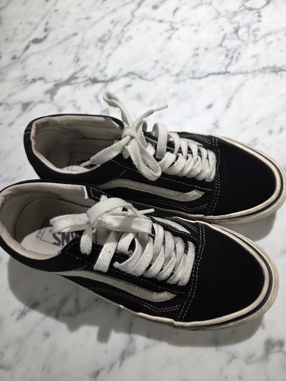 반스 CDG 꼼데가르송 스니커즈 상품이미지2