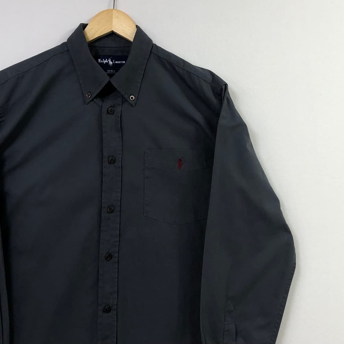 105 폴로 솔리드코튼 셔츠 상품이미지1