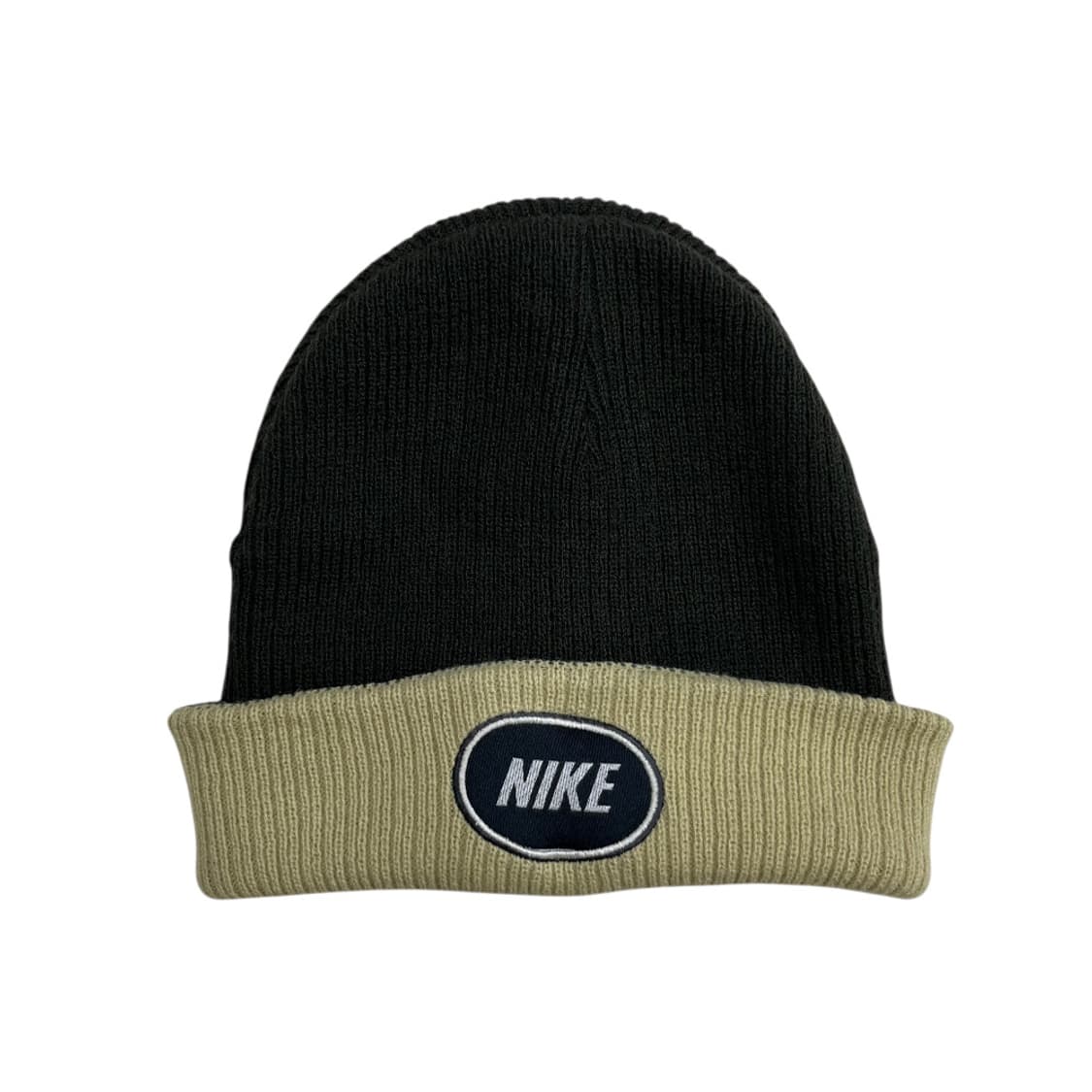 나이키 90s 리버시블 베이지배색 카키 비니 상품이미지4