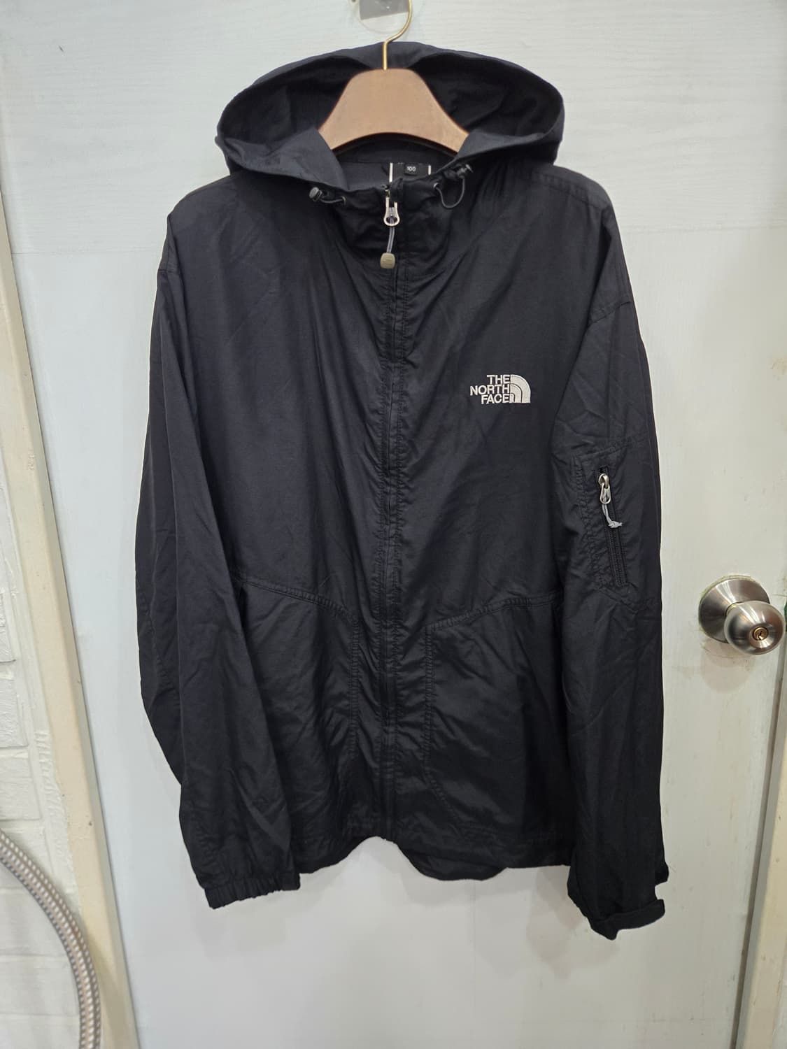 100,L)) THE NORTH FACE 노스페이스 후드 점퍼! 상품이미지1