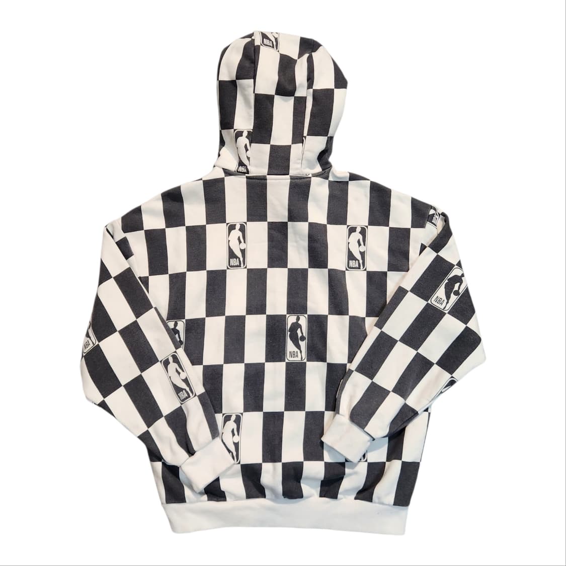 NBA 체커보드 전판 후드티 (L) 상품이미지2