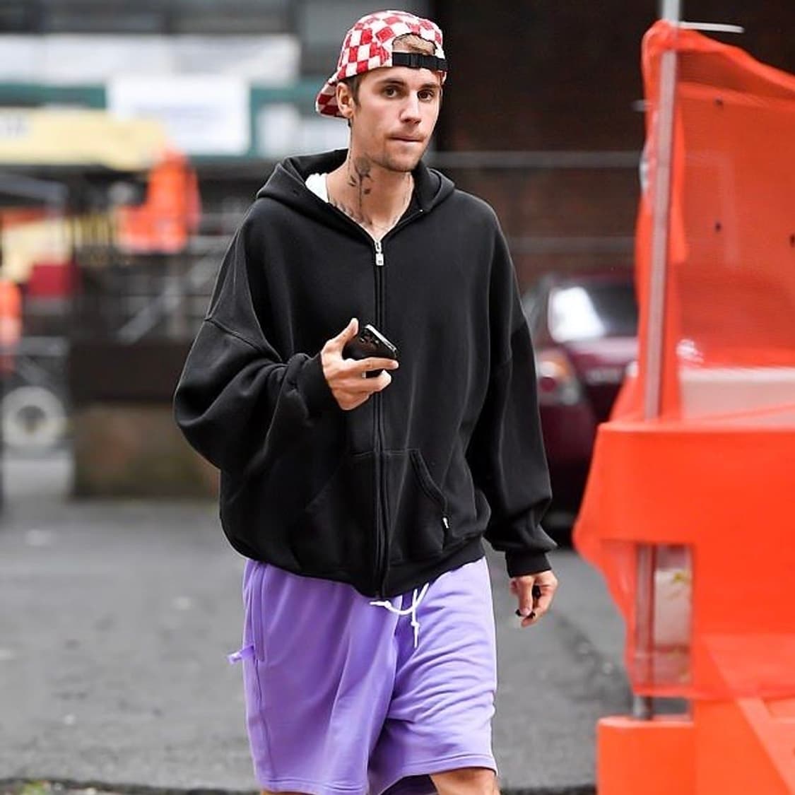 [XXL] 90s 빈티지 러셀 후드집업 워시드 블랙 상품이미지1