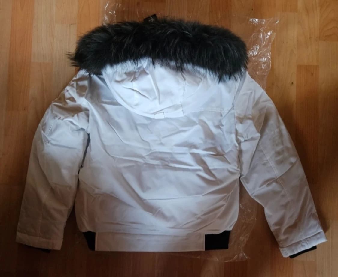 (새제품) K2 야상 숏패딩 다운 공용 화이트100 상품이미지6