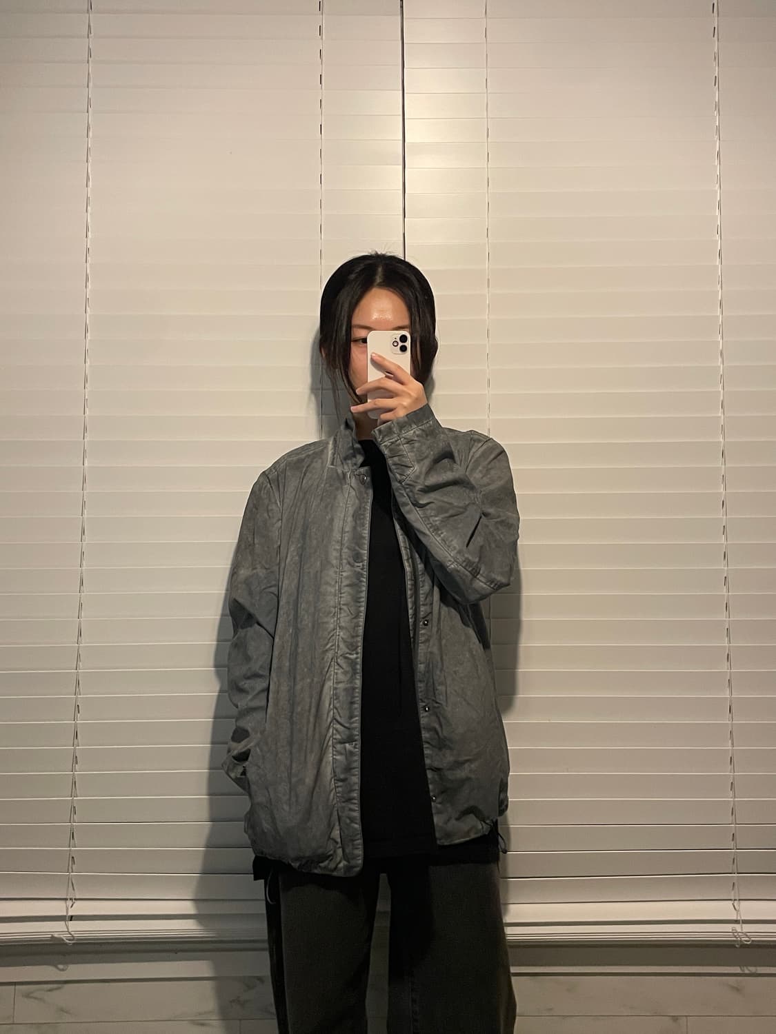 시리즈 가먼트다잉 윈드 자켓 상품이미지2