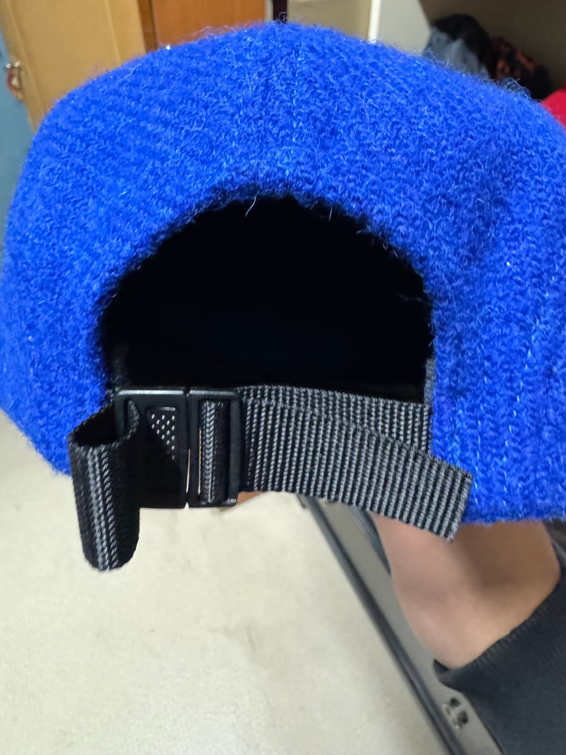 슈프림 해리스트위드 캠프캡 상품이미지6