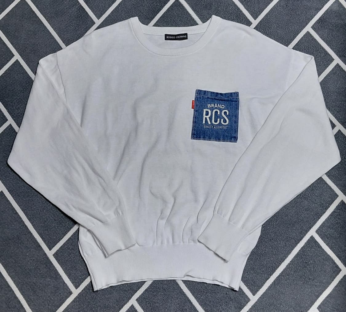 [FREE] 로데오 크라운즈(Rodeo Crowns) 백로고 데님 패치  상품이미지2