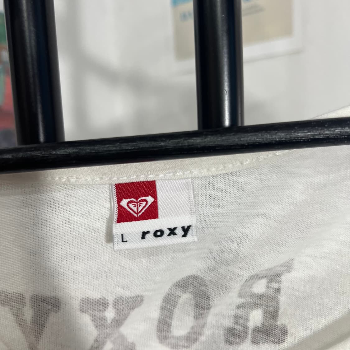 록시 프린팅 반팔 티셔츠 상품이미지6